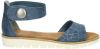 Marco Tozzi sandalen blauw online kopen