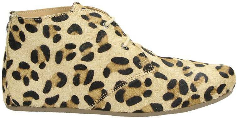 Maruti Gimlet veterschoenen panterprint/bruin - Damesschoenen.nl