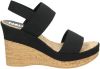Nelson sandalen zwart online kopen