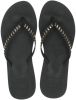 Reef Bliss embellish slippers zwart online kopen