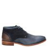 Rehab Salvador Zigzag 7000 lage nette schoenen blauw online kopen
