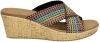 Skechers Cali Beverlee slippers multi online kopen