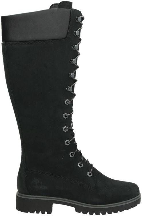 Timberland Classic 14 Inch hoge laarzen zwart - Damesschoenen.nl