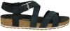 Timberland Malibu Waves nubuck sandalen zwart online kopen