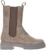 Mjus Beatrix M79203 hoge leren chelsea boots beige online kopen