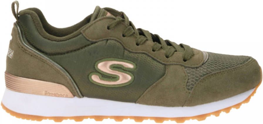 Stijg hand lineair Skechers Sneakers Retros Og 85 Goldn Gurl Groen - Damesschoenen.nl