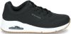 Skechers Uno staan ​​op lucht sneakers , Zwart, Dames online kopen