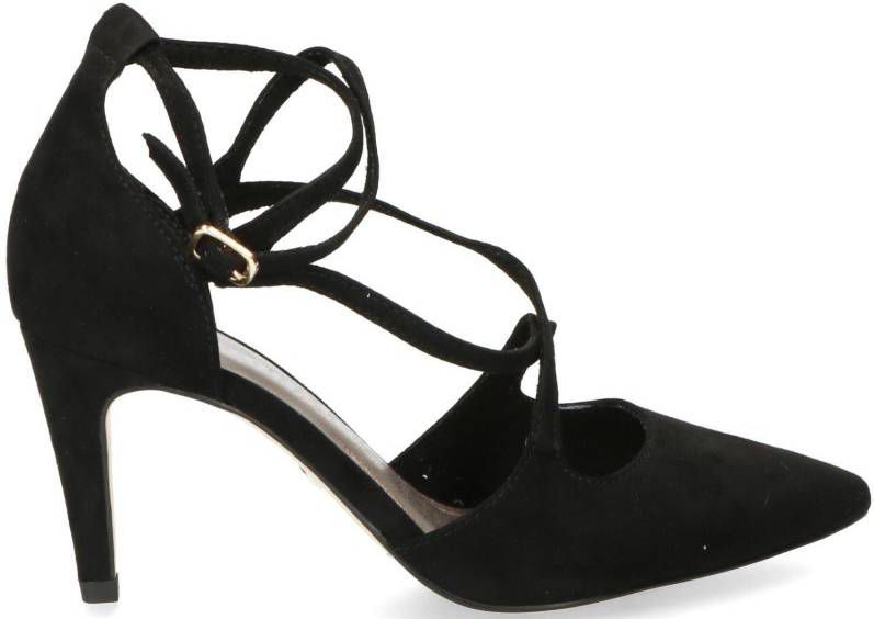 Pumps Blk/White Str. | Dames Tamaris Pumps » Vlg Rocki