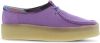 Clarks Women's Originals Wallabee Cup 26165819 shoes , Paars, Dames online kopen