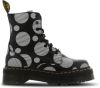 Dr Martens Jadon Polka Dot Smooth Leather Platform Boots Dr. Martens, Zwart, Dames online kopen