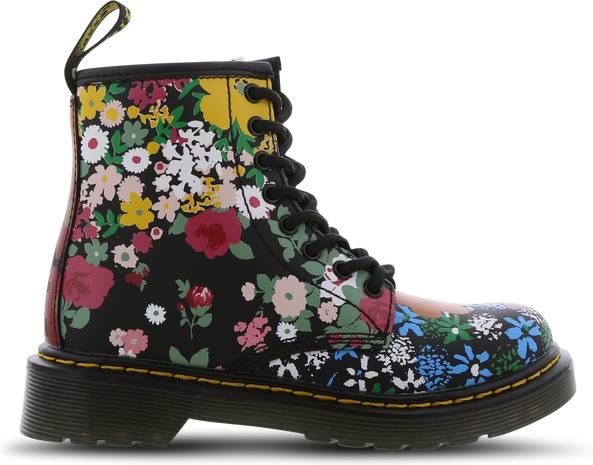 Dr Martens Pascal Floral Mash Up Boots Dr. Martens, Zwart, Dames online kopen