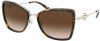 Michael Kors Sunglasses Mk1067B 101413 , Bruin, Dames online kopen