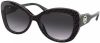 Michael Kors sunglasses Positano Mk2120 33558G , Zwart, Dames online kopen