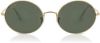 Ray-Ban Oval 1970 Legend Gold gepolariseerde zonnebril Ray Ban, Geel, Dames online kopen