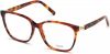 TOD'S Optical Glasses , Bruin, Dames online kopen