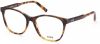 TOD'S Glasses Optical Frame To5249 055 53 , Bruin, Dames online kopen