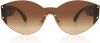 Versace sunglasses Ve2224 531774 , Geel, Dames online kopen