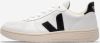 Veja Women's V-10 Leather "Extra White-Black" online kopen