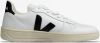 Veja Women's V-10 Leather "Extra White-Black" online kopen