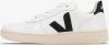 Veja Women's V-10 Leather "Extra White-Black" online kopen