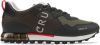 Cruyff Superbia Men 553 Olive Red Lage sneakers online kopen