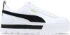 Puma Buty damskie sneakersy Mayze Leather , Wit, Dames online kopen