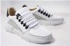Nubikk Roque Roman White Black Leather Lage sneakers online kopen