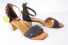 Paul green Dames sandalen zwart 4.5 online kopen