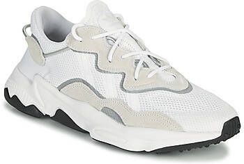 Adidas Ozweego sneaker van mesh met suè, de details - Damesschoenen.nl