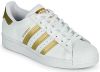Adidas Originals Superstar Vegan Heren Cloud White/Core Black/Green Dames online kopen