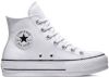 Converse All Stars Hoog Lift Clean Leather 561676C Wit-39.5 maat 39.5 online kopen