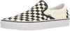 Vans Classic Slip On Trainers Black/White Checkerboard UK 10 online kopen