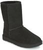 Ugg Classic II Short Boot voor Dames in Black,, Shearling online kopen