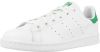 Adidas Originals Stan Smith Kinderen Cloud White/Cloud White/Green Kind online kopen