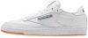 Reebok club c 85 schoenen Intense White/Royal Gum online kopen