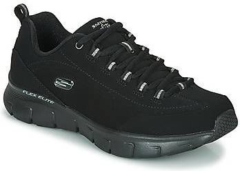 Prooi ondersteuning Dronken worden Skechers Flex Elite Sneaker Dames Zwart - Damesschoenen.nl