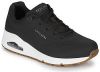 Skechers Uno staan ​​op lucht sneakers , Zwart, Dames online kopen