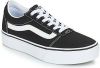 Vans Sneakers 187 Ward Platform , Zwart, Unisex online kopen