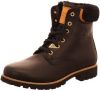 Panama Jack Zwarte Veterboots Panama 03 Igloo Travelling online kopen