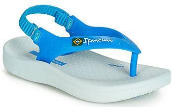 Ipanema Ipenema Classic Boys jongens slippers blauw dessin van slippers