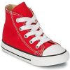 Converse Chuck Taylor All Star Classic Hi sneakers rood online kopen