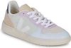 Veja V 10 Suede sneakers , Beige, Dames online kopen