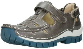 Nette Schoenen Wolky 04703 Move 35260 grijs/blauw leer - Damesschoenen.nl