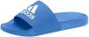 Adidas Performance Adilette Shower badslippers blauw/wit online kopen