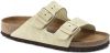 Birkenstock Slippers Arizona van suèdeleer, schoenwijdte smal online kopen