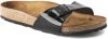 Birkenstock Slippers Madrid in smalle schoenwijdte, lak look! online kopen