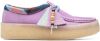 Clarks Women's Originals Wallabee Cup 26165819 shoes , Paars, Dames online kopen