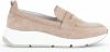 Gabor loafer 86.484.31 g leest silk suede , Beige, Dames online kopen