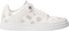 Guess Patterned lifestyle sneakers , Wit, Dames online kopen