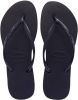 Havaianas Slipper Slim 4000030.0090.F22 Zwart-35/36 maat 35/36 online kopen